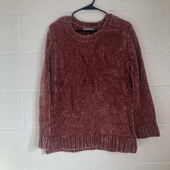 Orvis Pink Soft Crew Neck Sweater Size medium - Picture 4 of 8